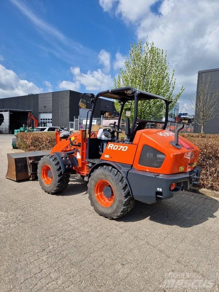 Kubota R 070 Φορτωτές με λάστιχα (Τροχοφόροι)