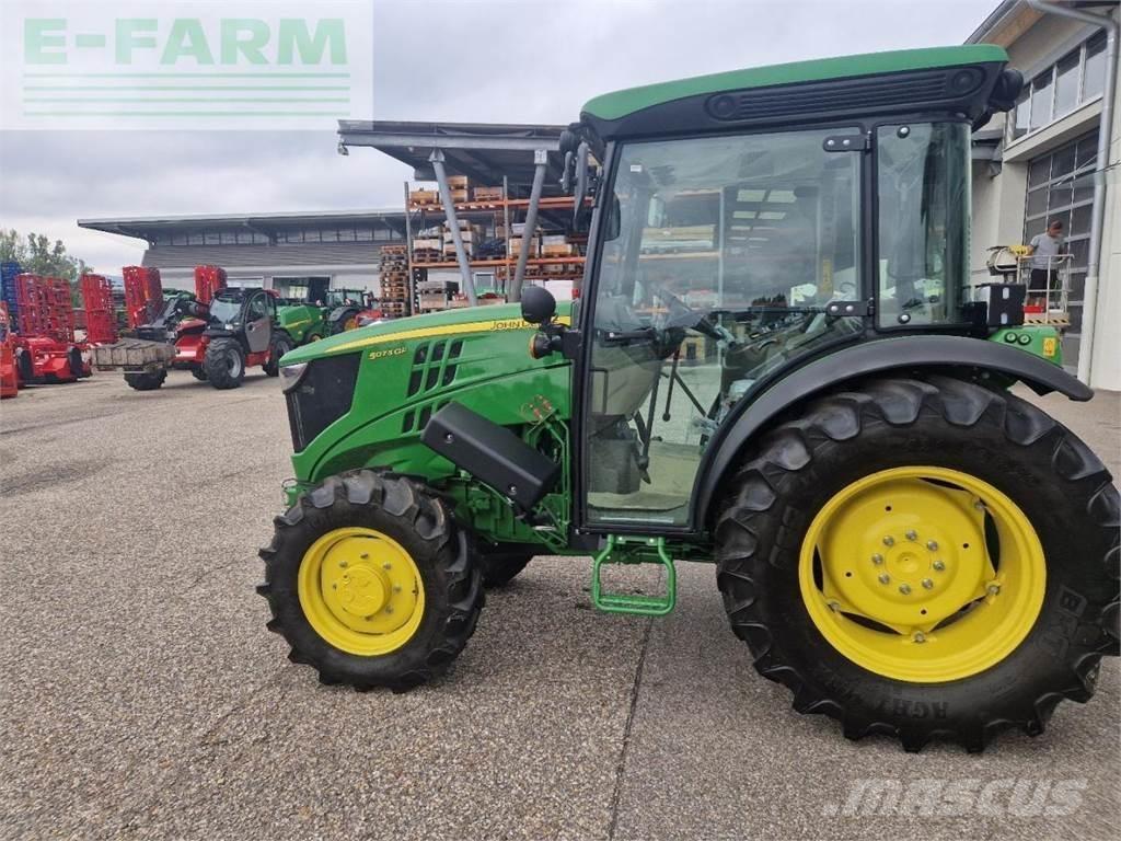John Deere 5075 GF Τρακτέρ