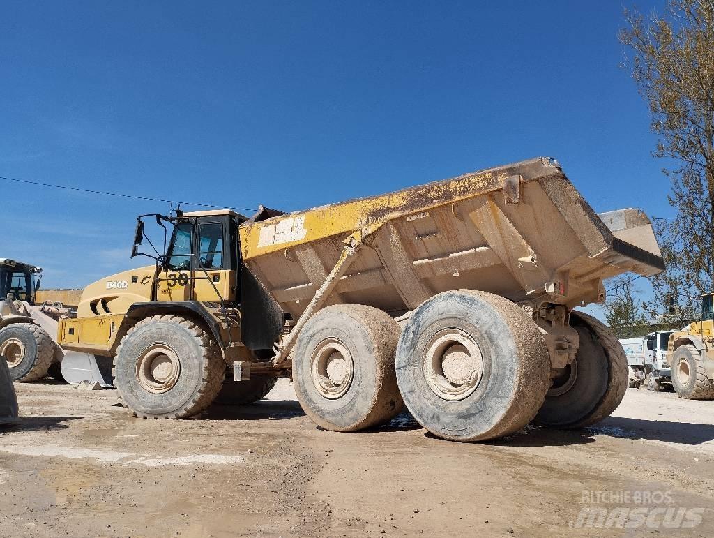 Bell B 40 D Σπαστό Dump Truck ADT