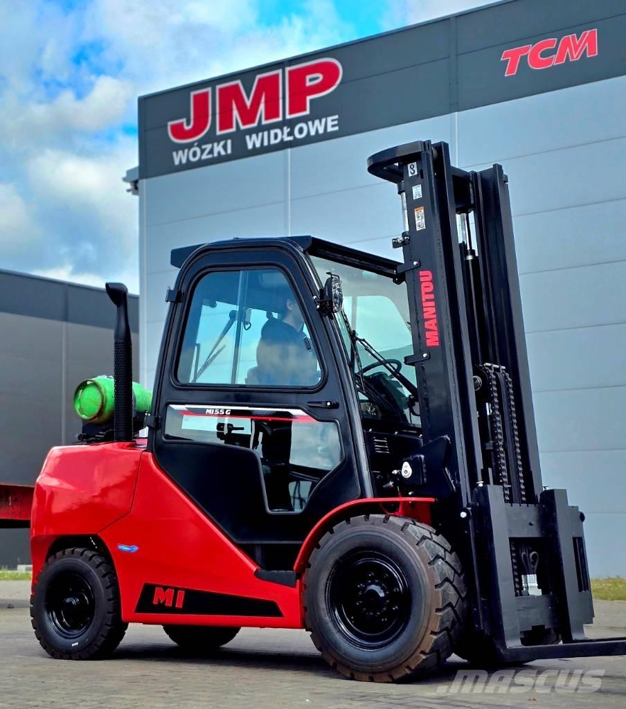 Manitou MI 55 G Περονοφόρα ανυψωτικά κλαρκ με φυσικό αέριο LPG