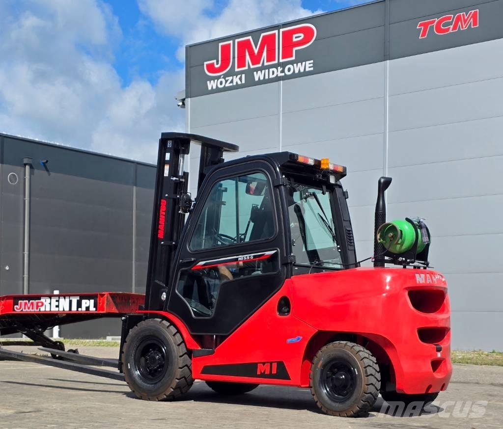 Manitou MI 55 G Περονοφόρα ανυψωτικά κλαρκ με φυσικό αέριο LPG
