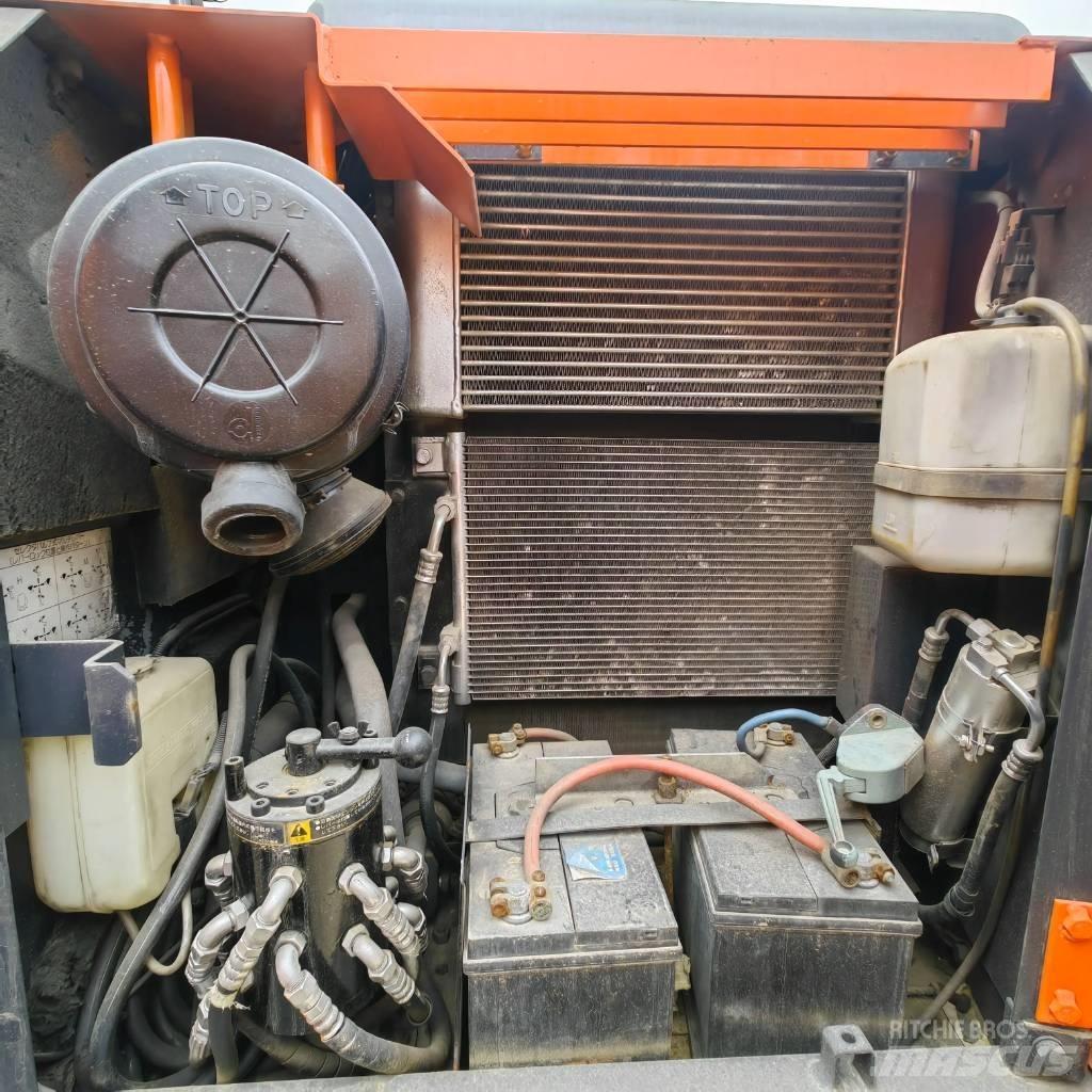Hitachi ZX 120 Εκσκαφείς με ερπύστριες