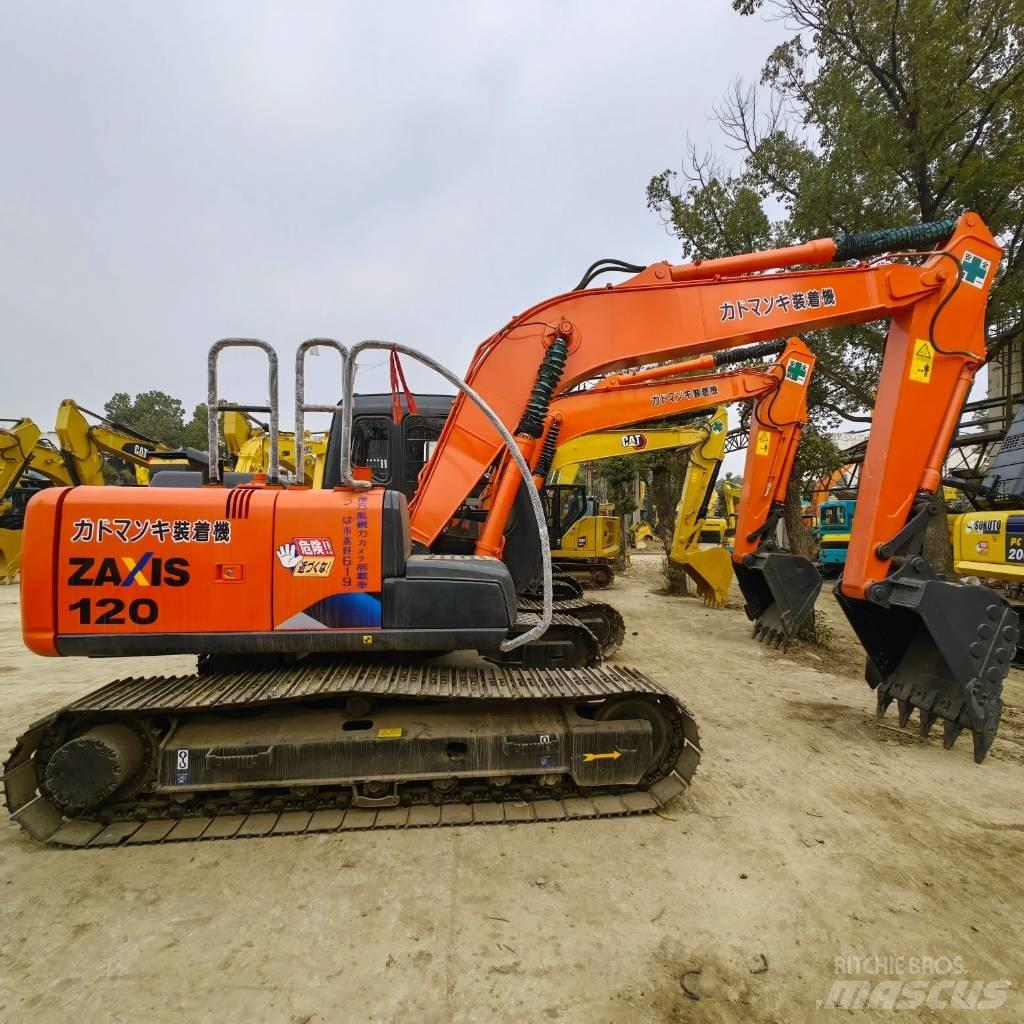 Hitachi ZX 120 Εκσκαφείς με ερπύστριες