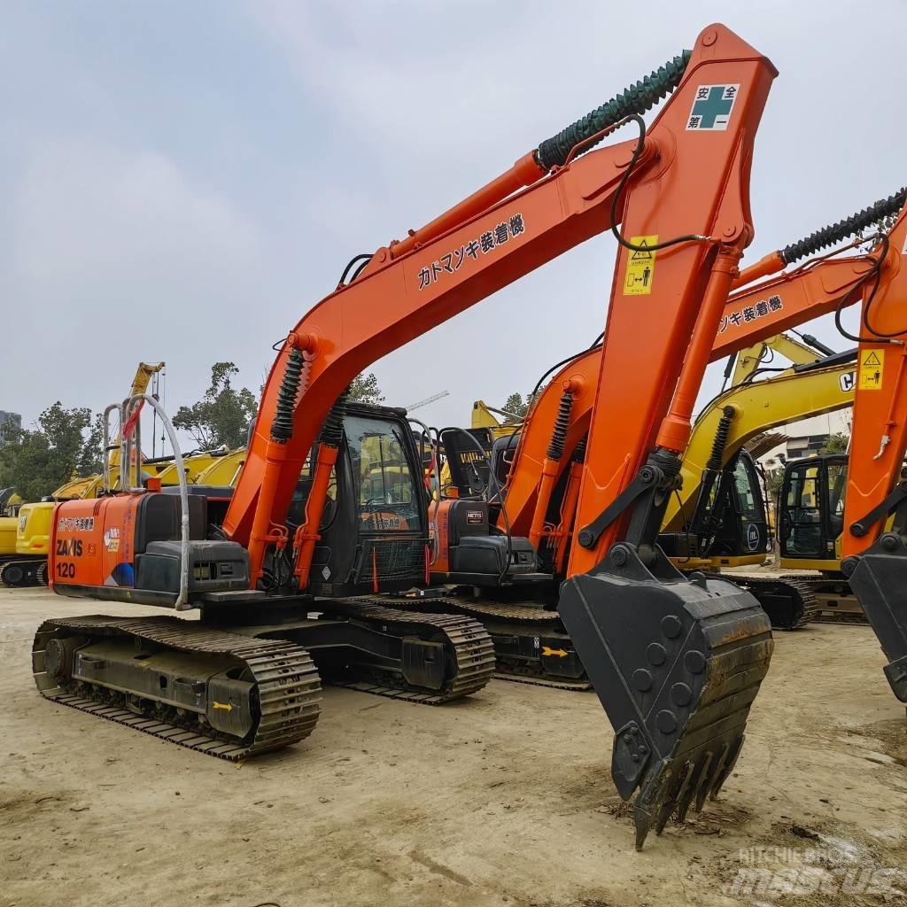 Hitachi ZX 120 Εκσκαφείς με ερπύστριες