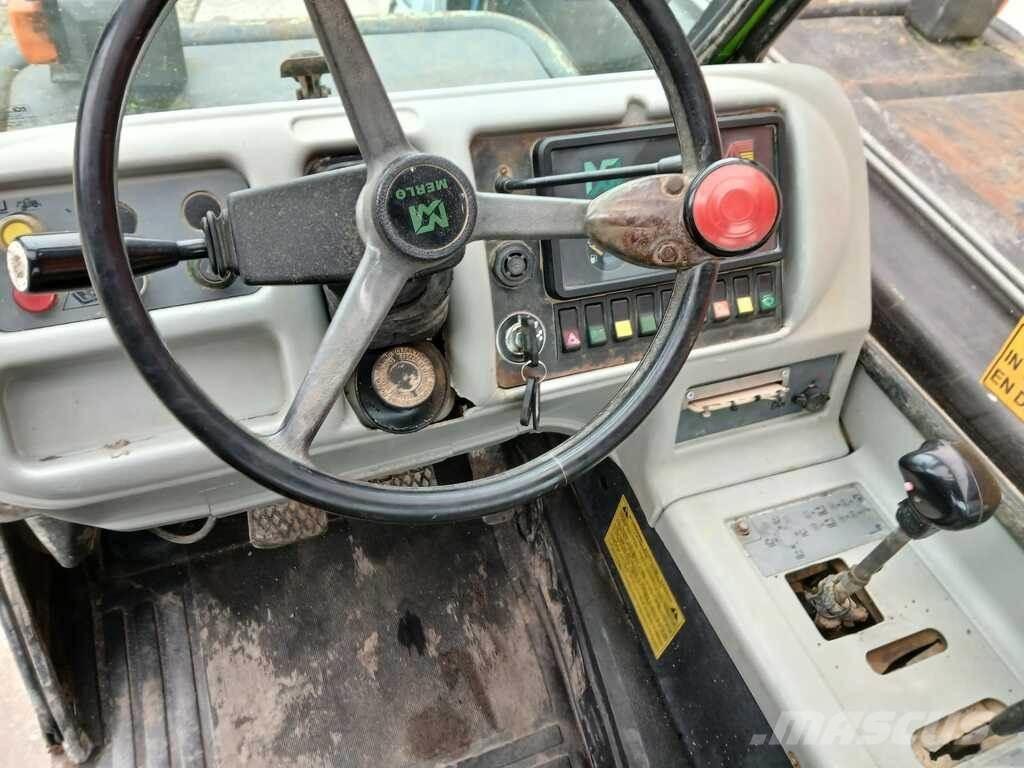 Merlo P35.7 EVT Τηλεσκοπικοί ανυψωτές