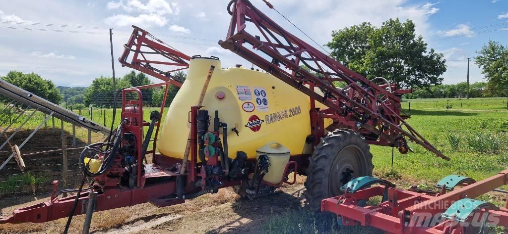 Hardi Ranger 2500 Ρυμουλκούμενα ψεκαστικά