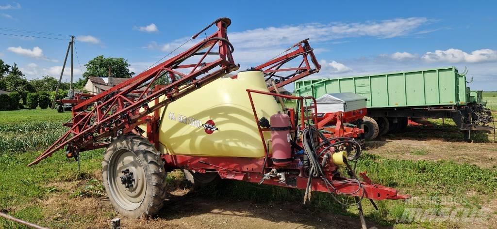 Hardi Ranger 2500 Ρυμουλκούμενα ψεκαστικά
