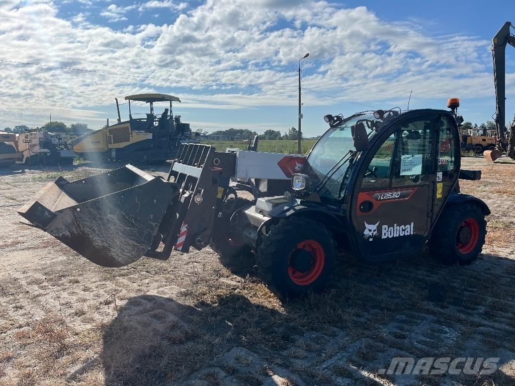 Bobcat TL 25.60 RB Ανυψωτήρες με τηλεσκοπικό βραχίονα