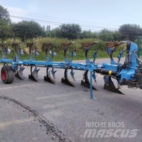 Lemken Juwel 8 Αναστρεφόμενα άροτρα