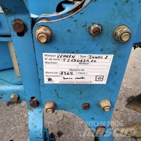 Lemken Juwel 8 Αναστρεφόμενα άροτρα