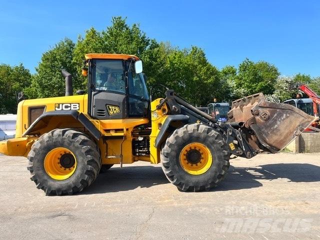 JCB 434S Συστήματα τηλεχειρισμού για τη γεωργία