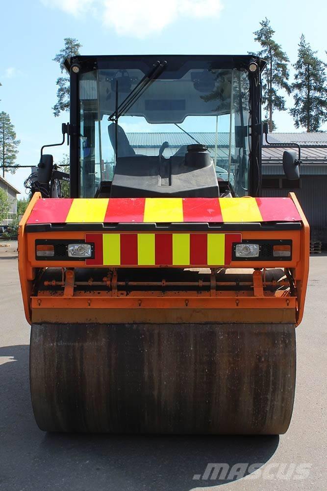 CAT CD10 Οδοστρωτήρες διπλού κυλίνδρου