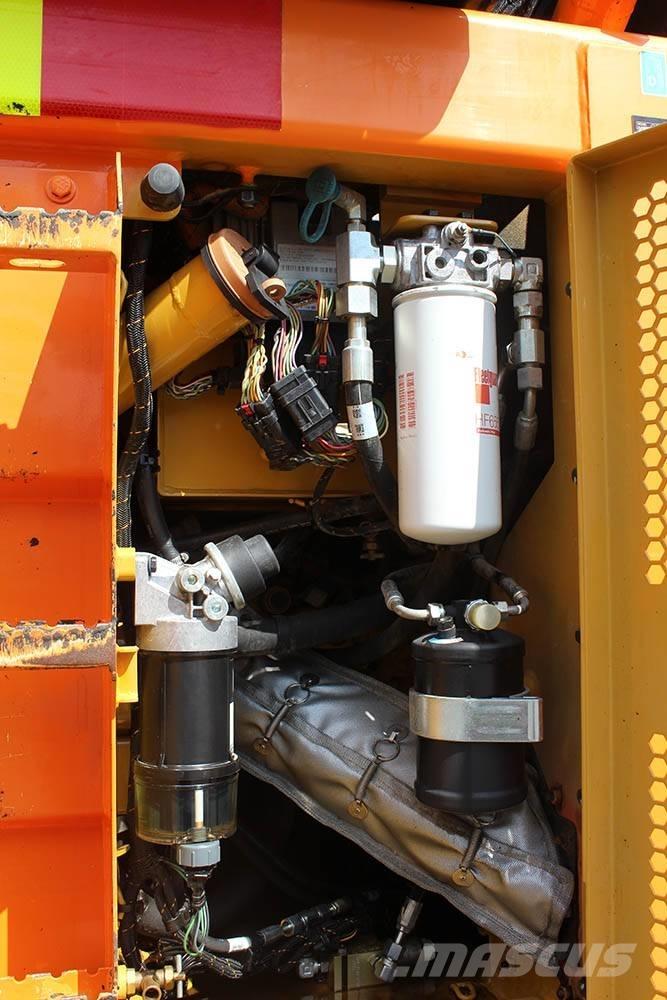 CAT CD10 Οδοστρωτήρες διπλού κυλίνδρου