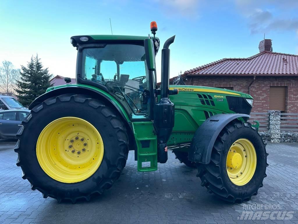 John Deere 6145 R Τρακτέρ
