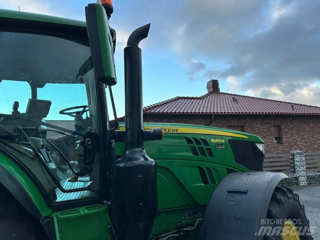 John Deere 6145 R Τρακτέρ
