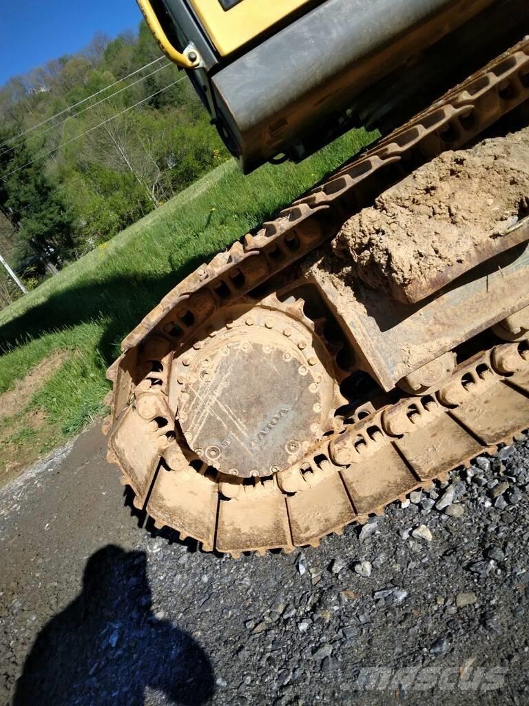Volvo EC 160 C Εκσκαφείς με ερπύστριες