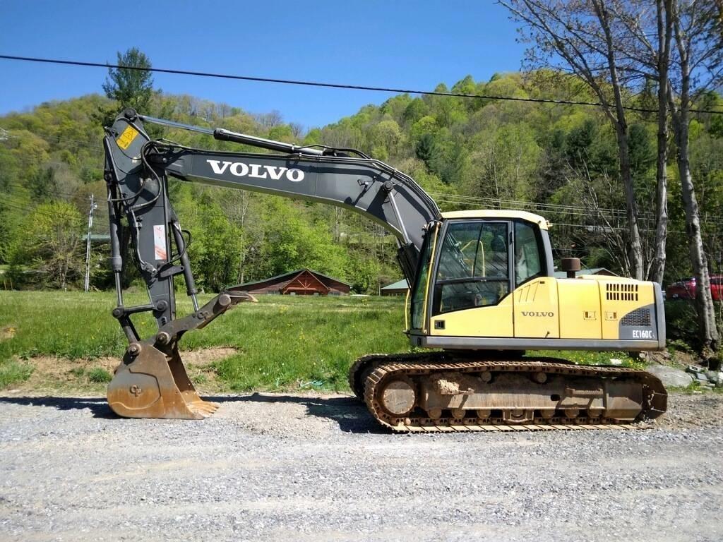 Volvo EC 160 C Εκσκαφείς με ερπύστριες