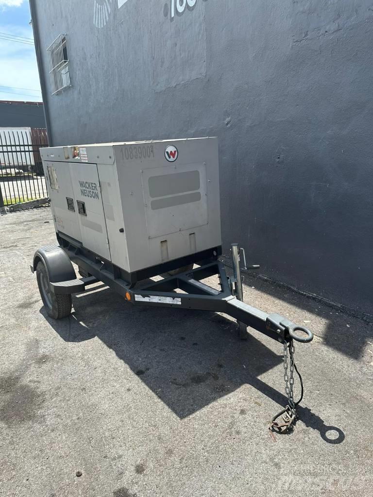 Wacker Neuson G14 Γεννήτριες ντίζελ
