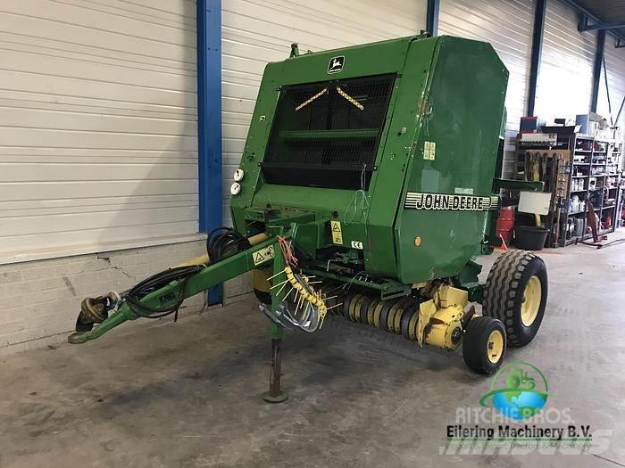 John Deere 570 Ενσιρωκοπτικές μηχανές