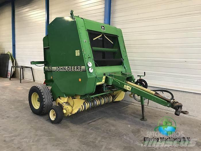 John Deere 570 Ενσιρωκοπτικές μηχανές