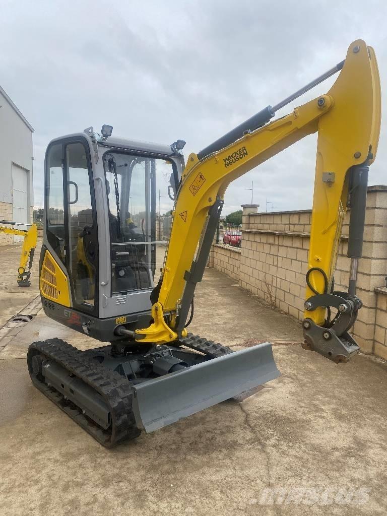 Wacker Neuson ET 24 Εκσκαφάκι (διαβολάκι) < 7t