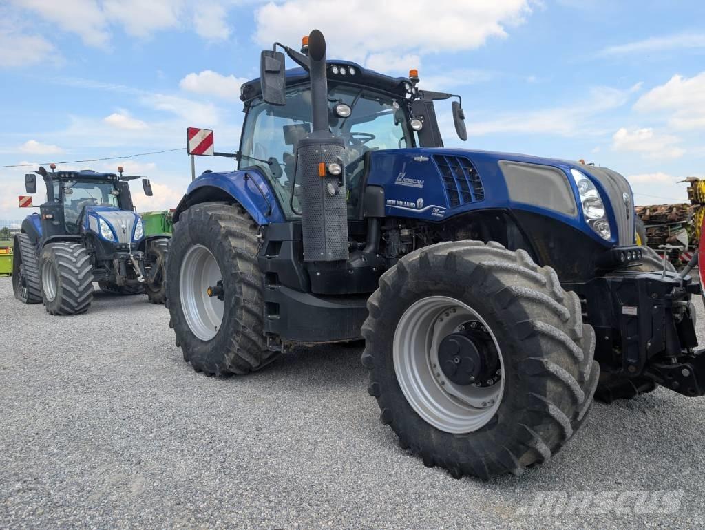 New Holland T 8.380 Τρακτέρ