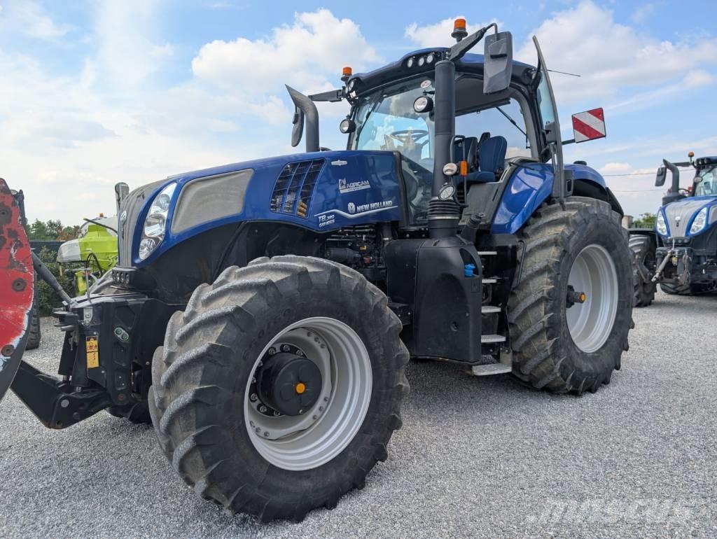 New Holland T 8.380 Τρακτέρ