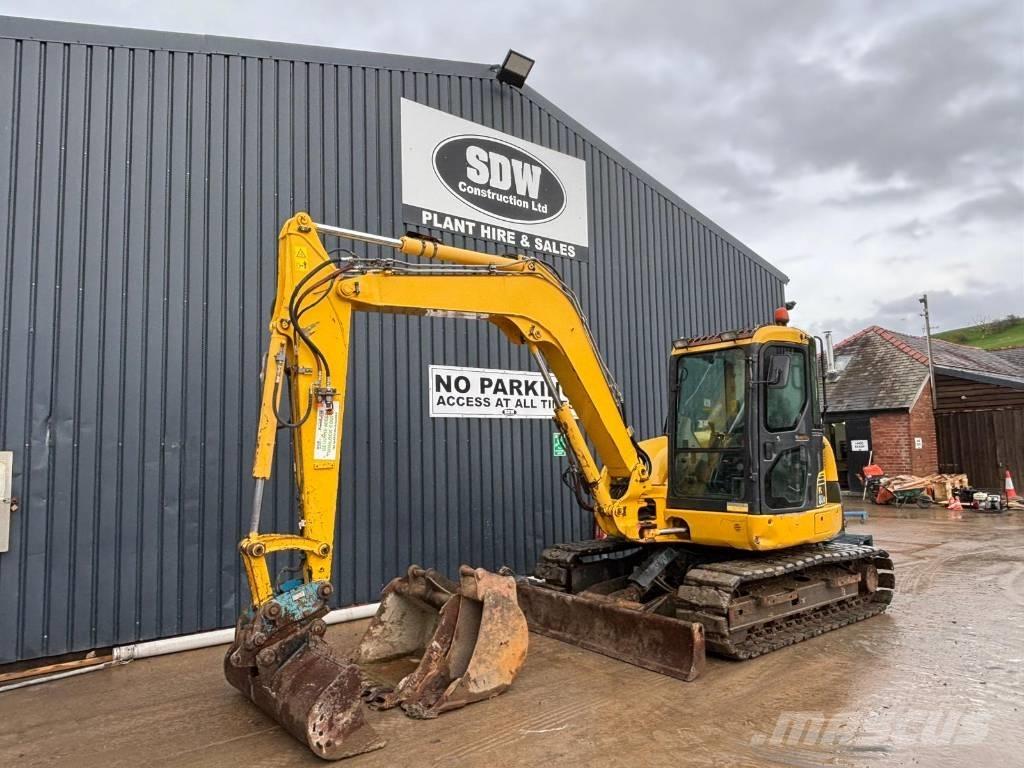 Komatsu PC 80 MR-3 Μίνι εκσκαφείς 7t - 12t