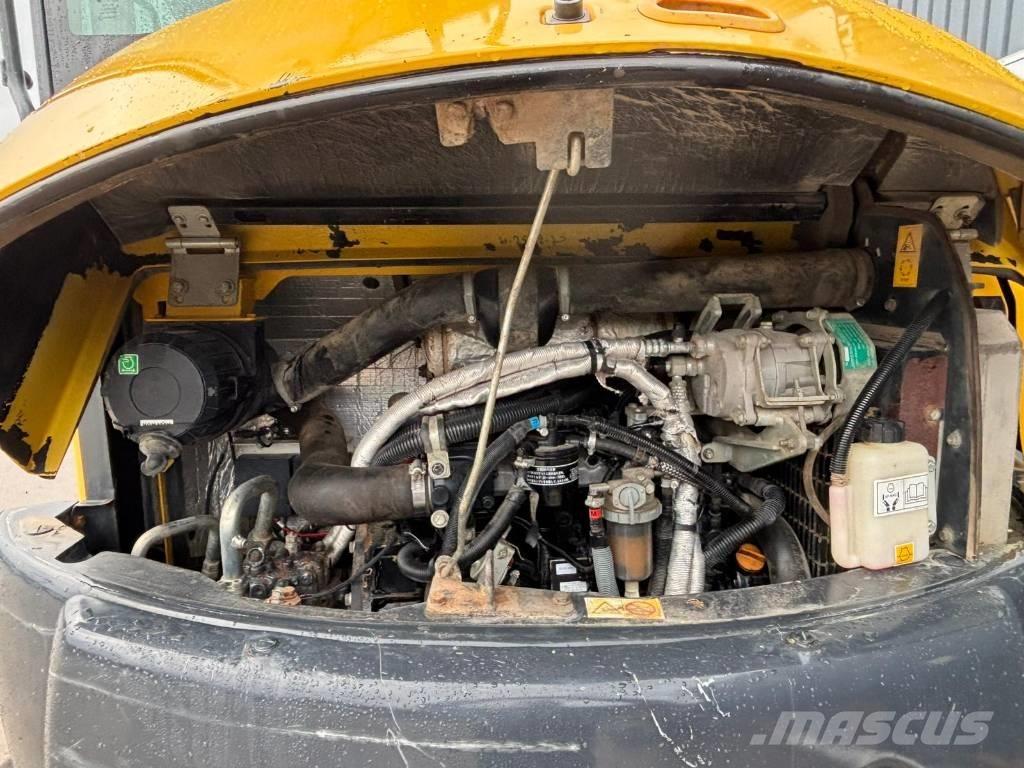 Komatsu PC 80 MR-3 Μίνι εκσκαφείς 7t - 12t