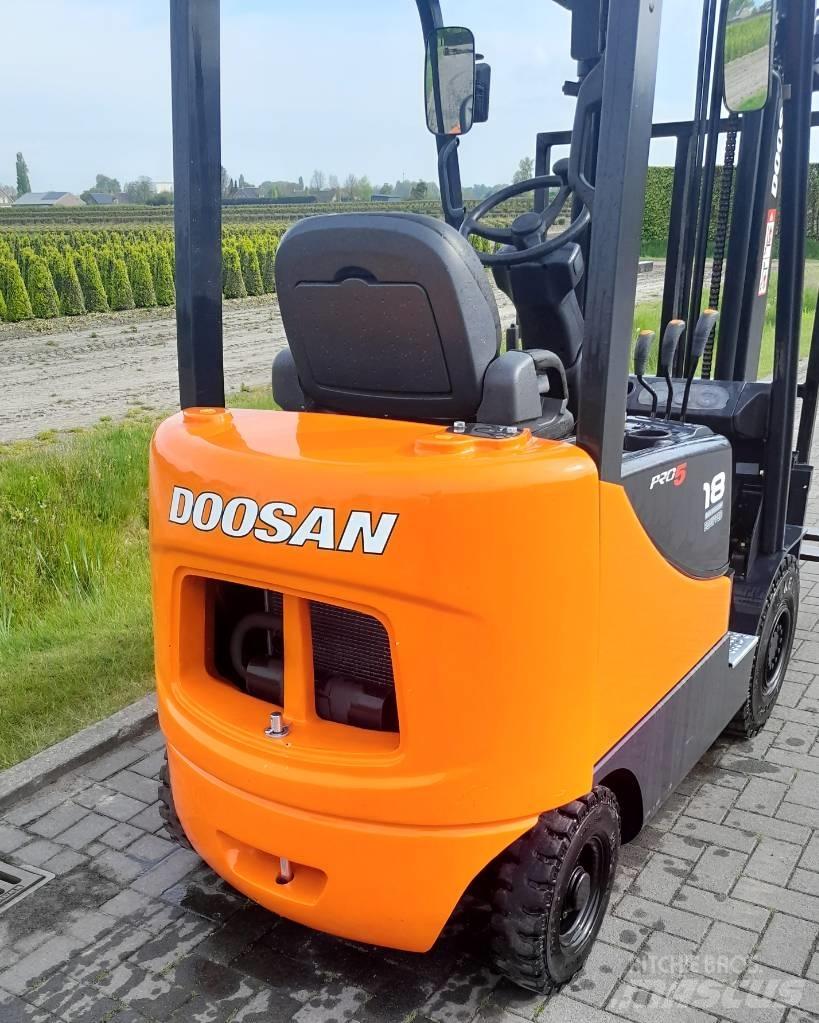 Doosan D18S PRO5 Πετρελαιοκίνητα Κλαρκ