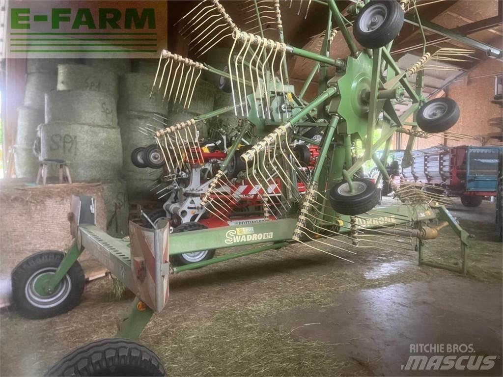 Krone Swadro 651 Αναμοχλευτήρες
