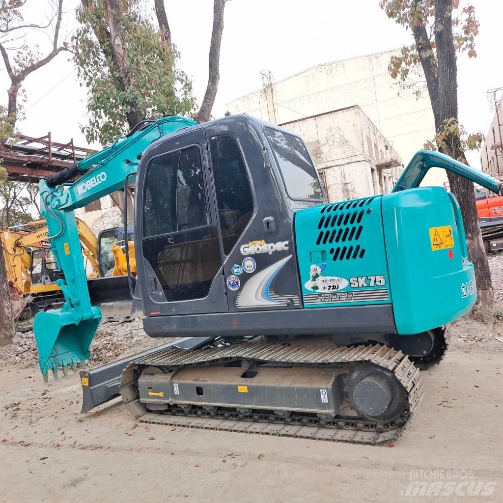 Kobelco SK75 Μίνι εκσκαφείς 7t - 12t