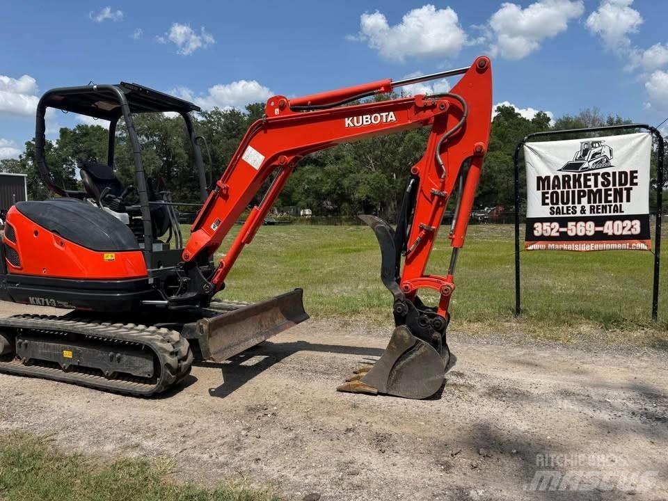 Kubota KX 71-3 Εκσκαφάκι (διαβολάκι) < 7t