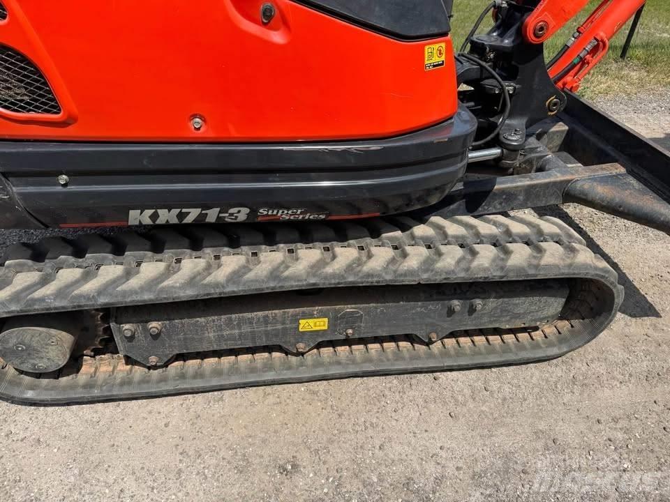 Kubota KX 71-3 Εκσκαφάκι (διαβολάκι) < 7t