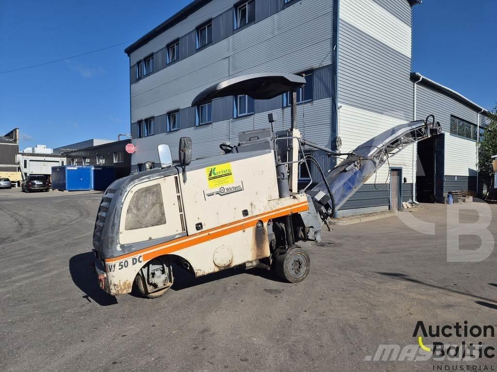 Wirtgen W50DC Επεξεργασίας επίστρωσης ασφάλτου