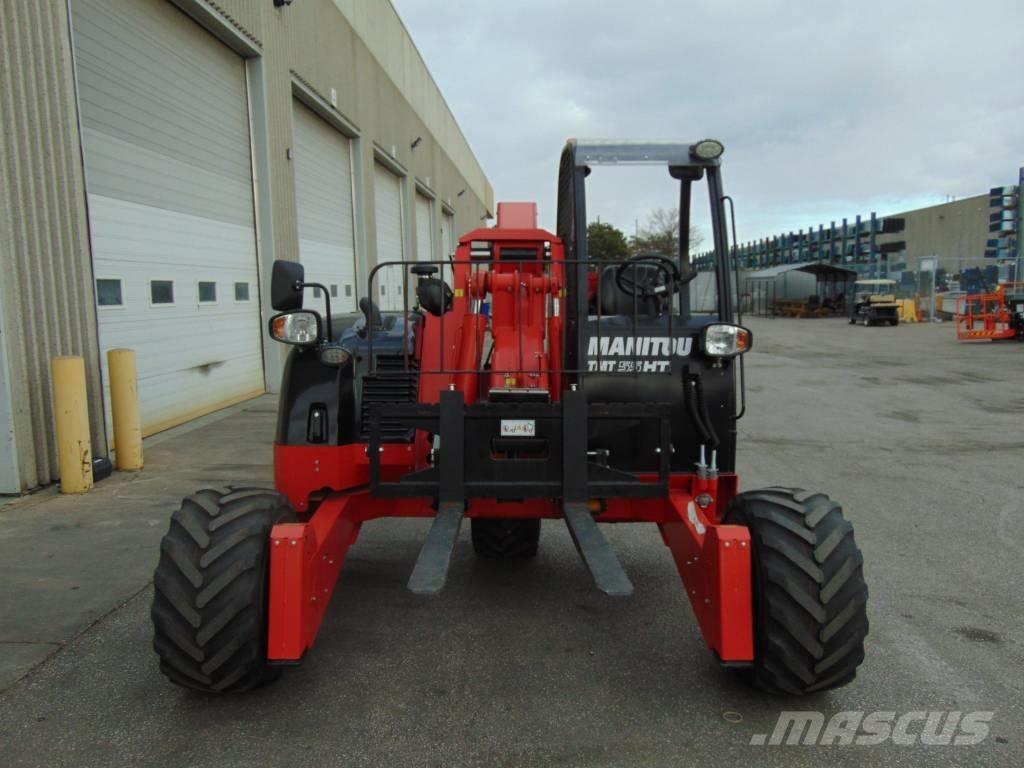 Manitou TMT 55 HT Εξαρτήματα και εξοπλισμός για γερανούς