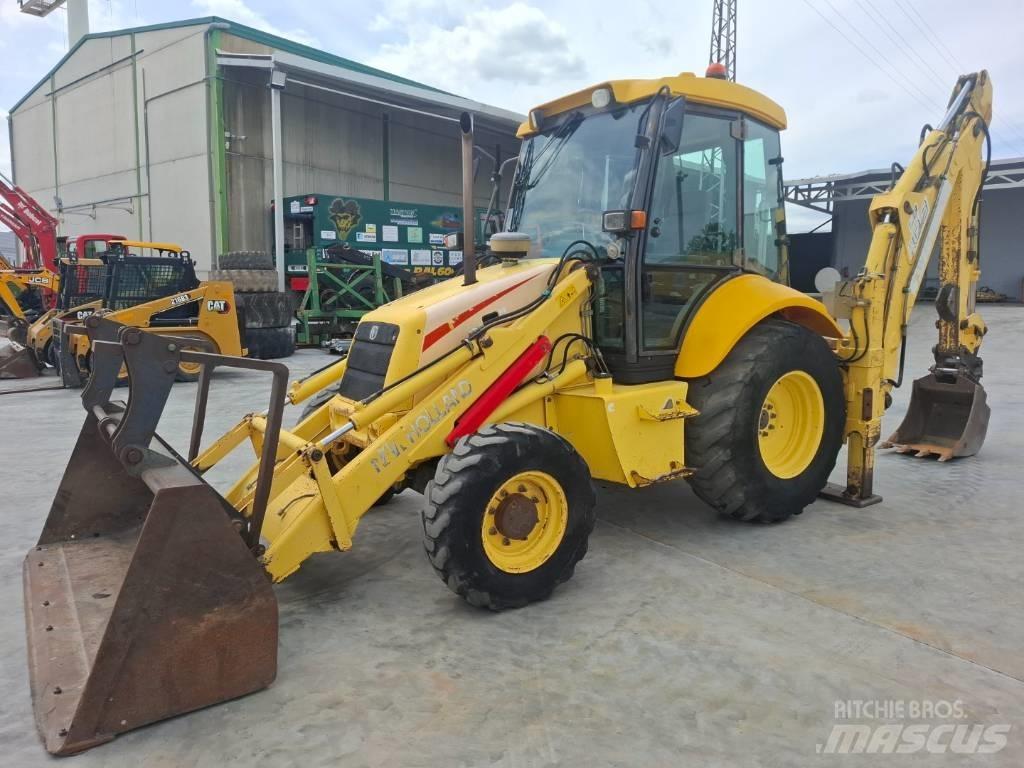 New Holland LB 110 B Εκσκαφείς Φορτωτές τύπου JCB