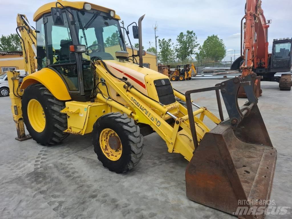New Holland LB 110 B Εκσκαφείς Φορτωτές τύπου JCB