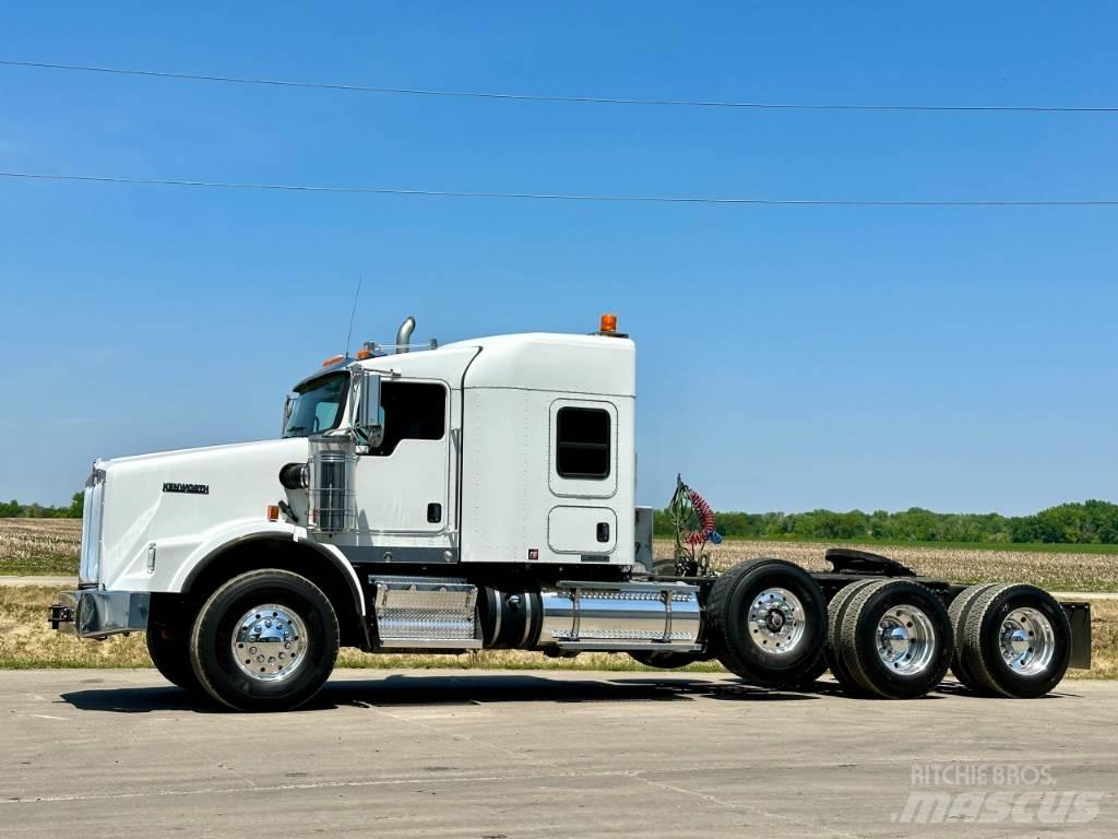 Kenworth T 800 Τράκτορες