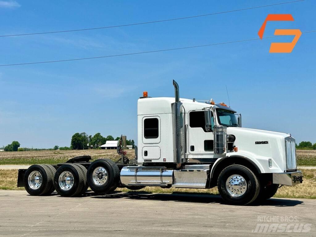 Kenworth T 800 Τράκτορες