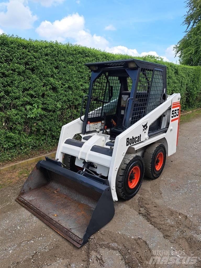 Bobcat 553 Φορτωτάκια