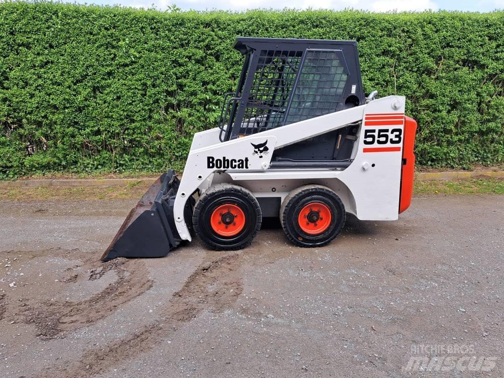 Bobcat 553 Φορτωτάκια