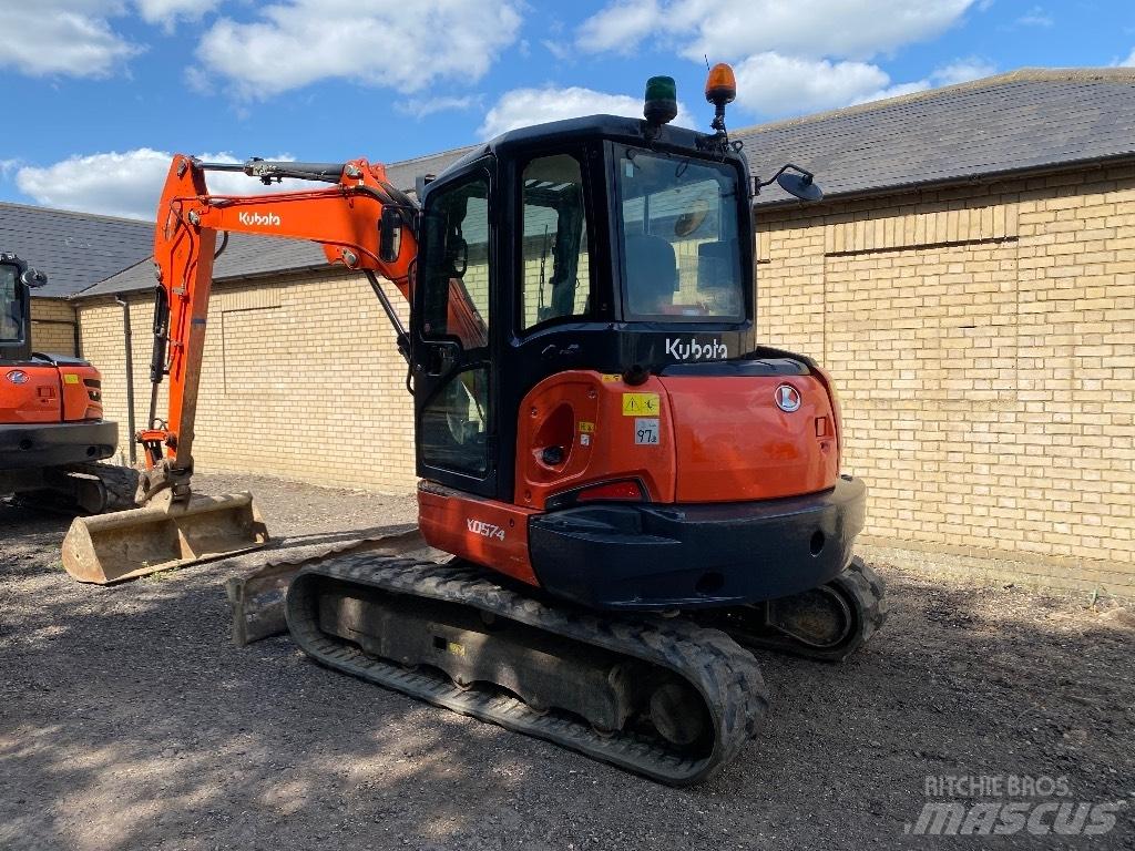 Kubota Kx057 Εκσκαφάκι (διαβολάκι) < 7t