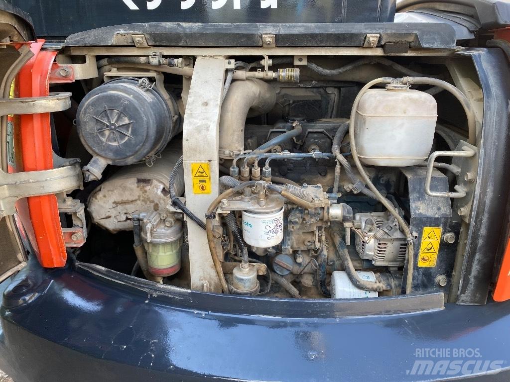 Kubota Kx057 Εκσκαφάκι (διαβολάκι) < 7t