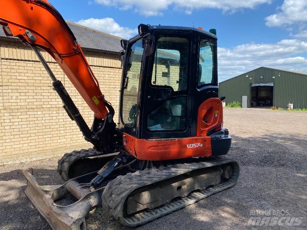 Kubota Kx057 Εκσκαφάκι (διαβολάκι) < 7t