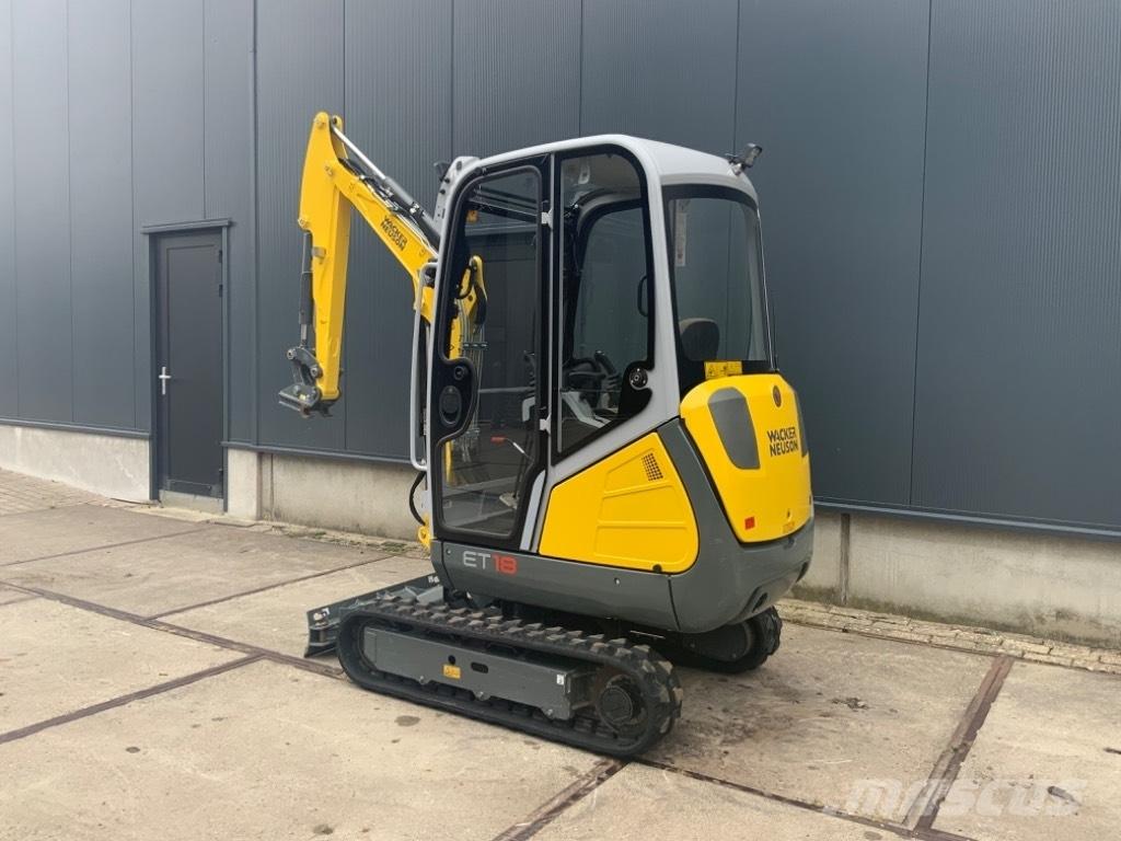 Wacker Neuson ET 18 Εκσκαφάκι (διαβολάκι) < 7t