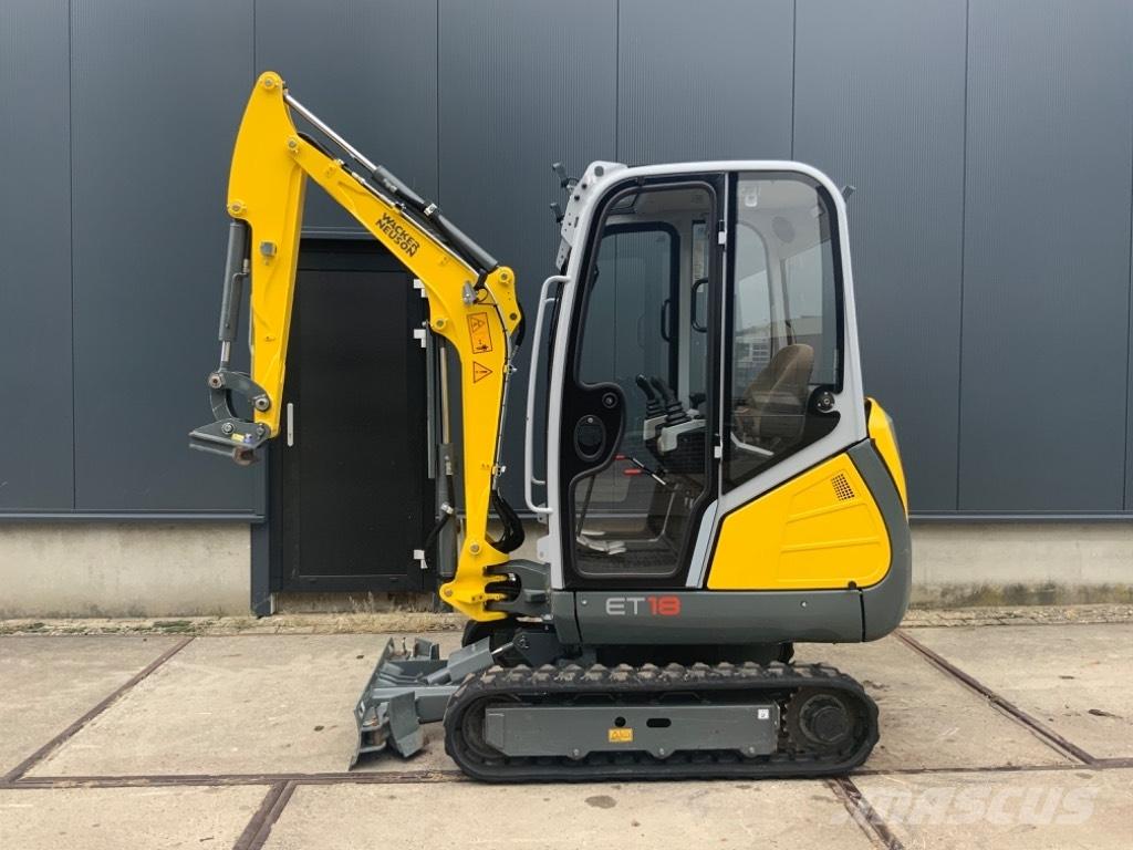 Wacker Neuson ET 18 Εκσκαφάκι (διαβολάκι) < 7t