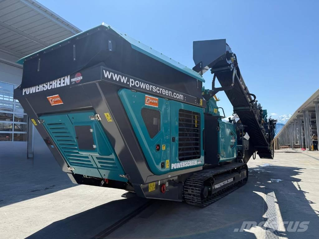 Powersceen TP290SR Κινητοί σπαστήρες