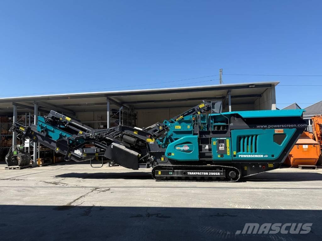 Powersceen TP290SR Κινητοί σπαστήρες