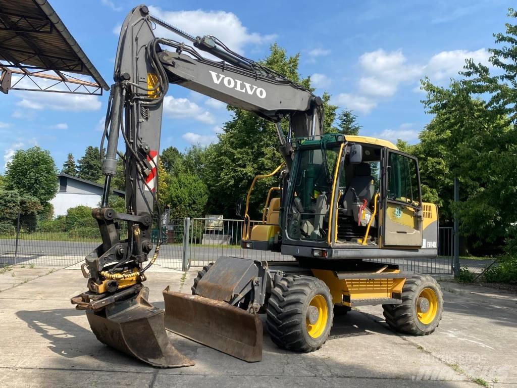 Volvo EW 140 C Εκσκαφείς με τροχούς - λάστιχα